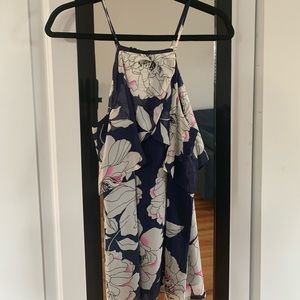 Daniel Rainn Floral Halter Top